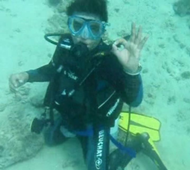 dive
